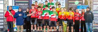 La Cx Devo Accademy vince il Team Relay dei Campionati Italiani Giovanili di Ciclocross 2026, seconda la squadra di casa, terza la Tirano Bike.